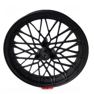 12-inch electric vehicle front wheel 2.75 wide aluminum wheel modified wheel hub Maverick N1S little monkey M3 cast electric motorcycle