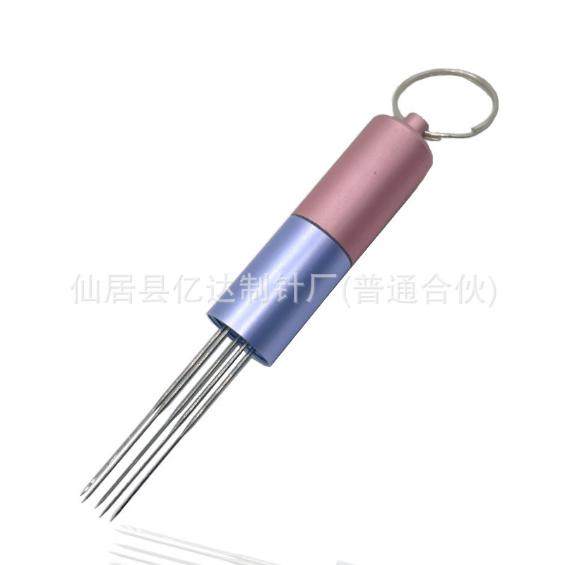 羊毛毡工具戳戳乐六针组 刺布用DIY新款毡刺针6针筒