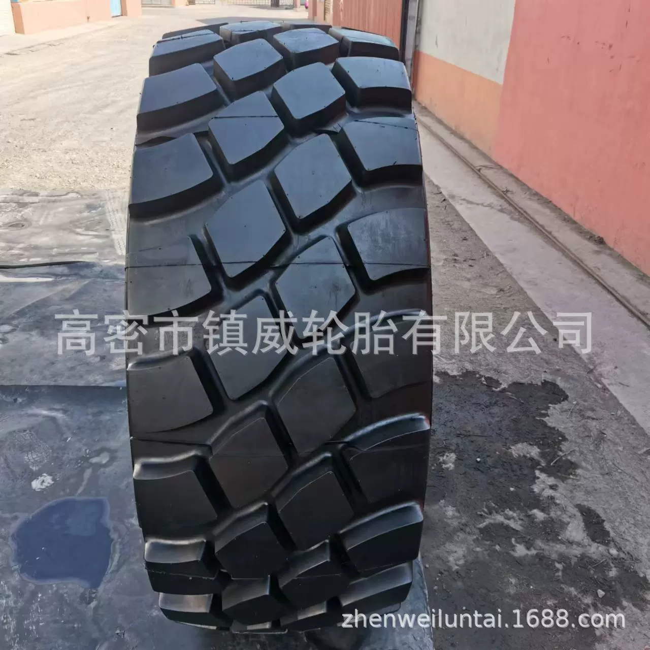 天力牌工程机械钢丝轮胎  17.5  23.5R25 装载机运输自卸卡车轮胎