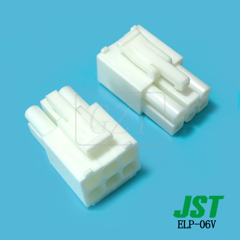 �ֻ�����ELP-06V �ܿǿ���JST������ ELϵ��4.5mm����߶���