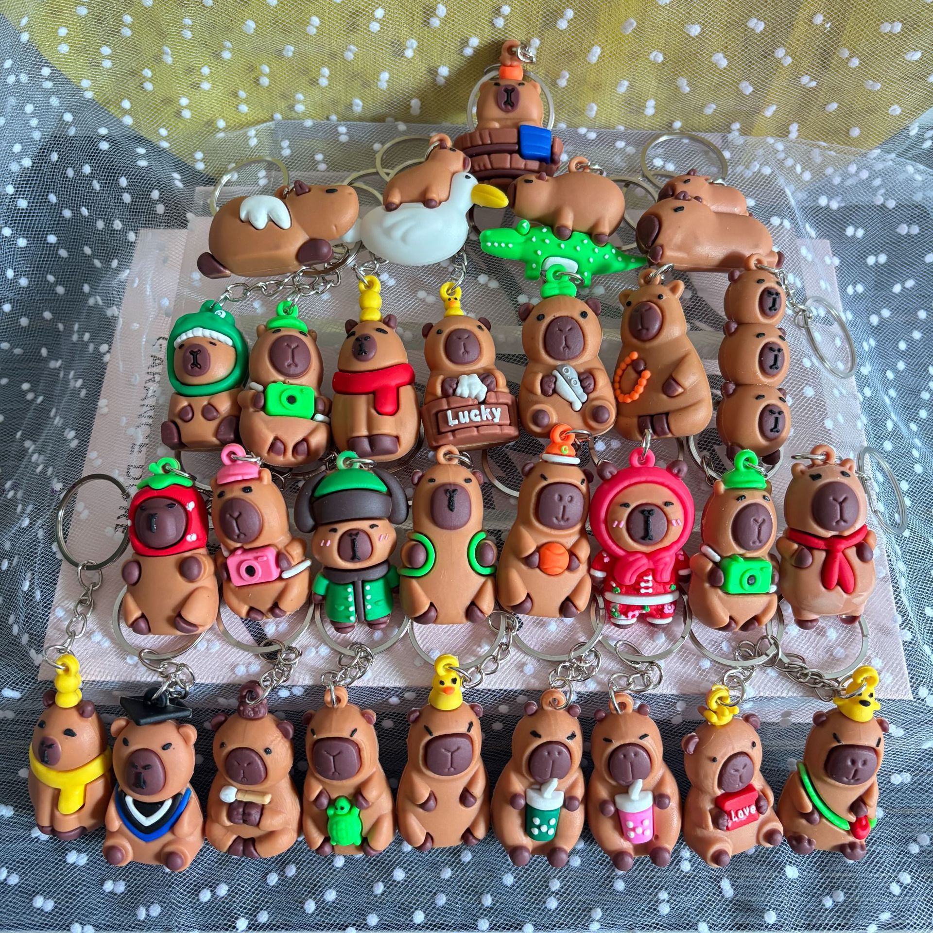 Cartoon pendant for students