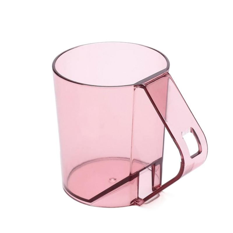 Transparent drying rack