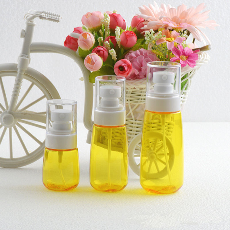 UPG细腻喷雾瓶加厚化妆水喷瓶30/60/80/100ML彩色小喷壶脸部喷瓶