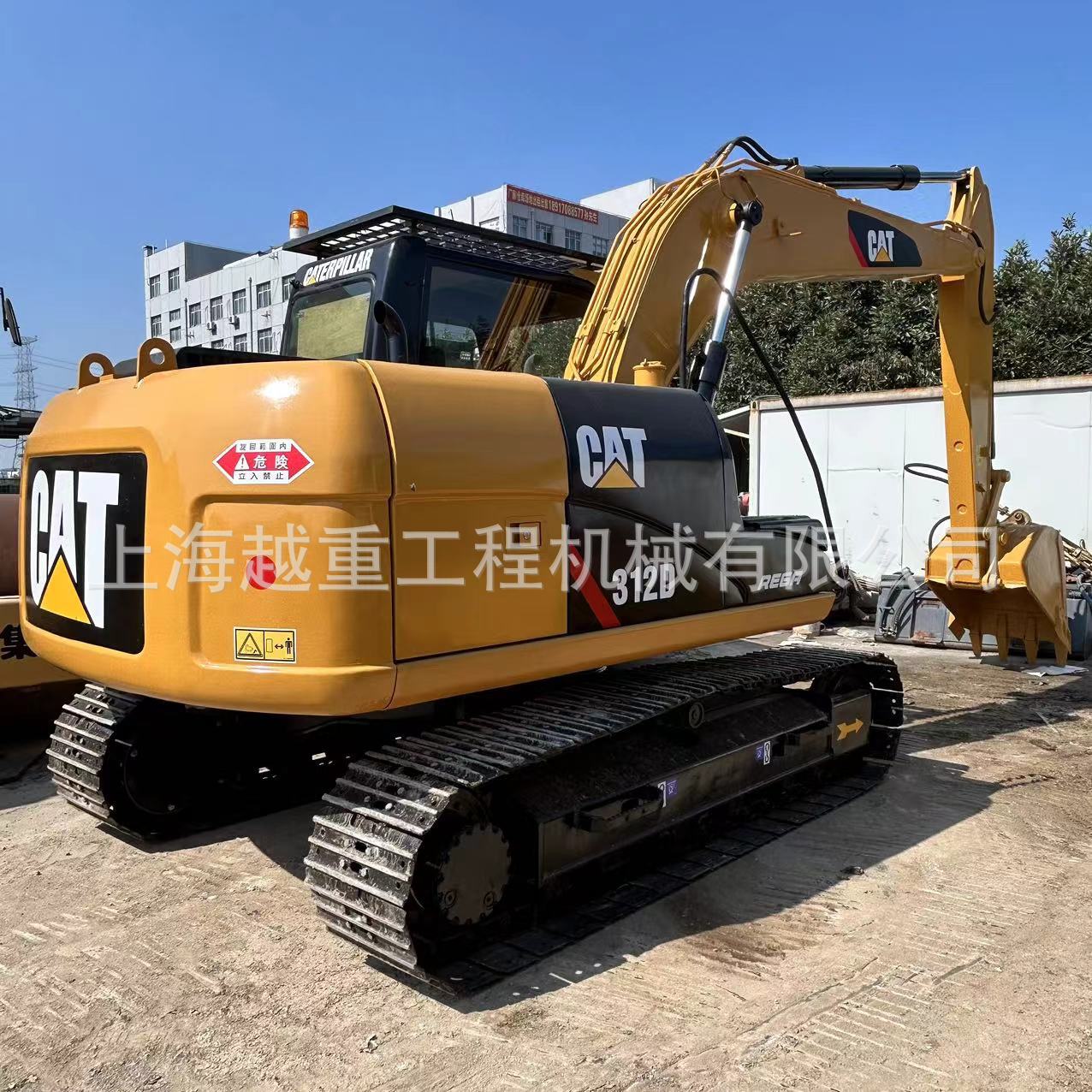 Hot Sale Second Hand Caterpillar Cat 312d Crawler Excavator