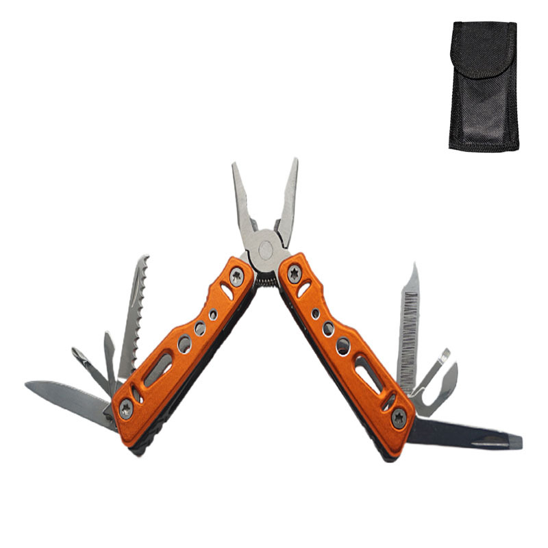 供应小号多孔镂空钳 便携式折叠7cm口袋多功能应急工具钳