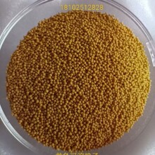 黄色霍霍巴粒黄色可溶粒子彩色干粒子沐浴露精华洗护护肤品类适用