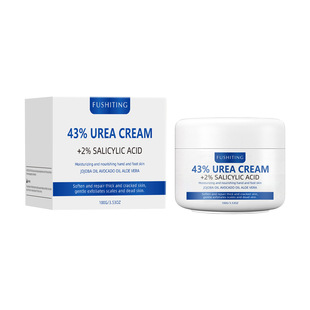 Urea Cream 43% Urea Cream Anti-Cracking Moisturizing Hand and Foot Cream English Cross-Border Product