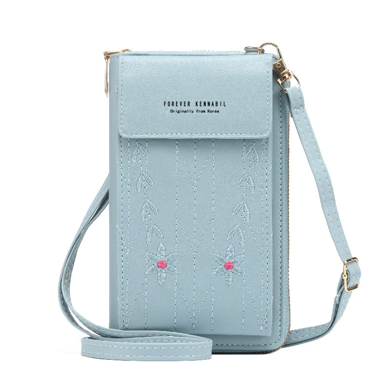 Capacious small universal long wallet, one-shoulder bag, bag strap, 2022 collection, Korean style