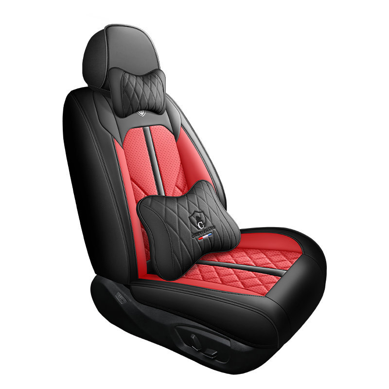 2025 New All-Inclusive Full-Leather Car Seat Cushions for All Seasons, All-Inclusive Seat Covers and Cushions Manufacturers Wholesale