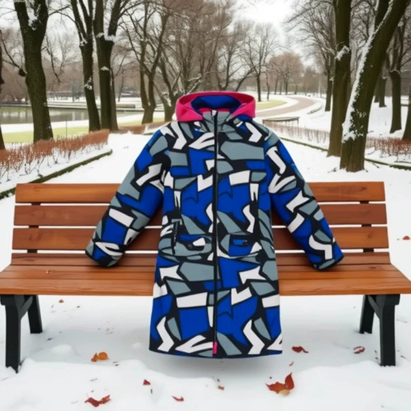 Печатная водонепроницаемая ветрозащитная пляжная накидка ветрозащитная с длинными рукавами ветрозащитная ветрозащитная наружная куртка пляжная пончо