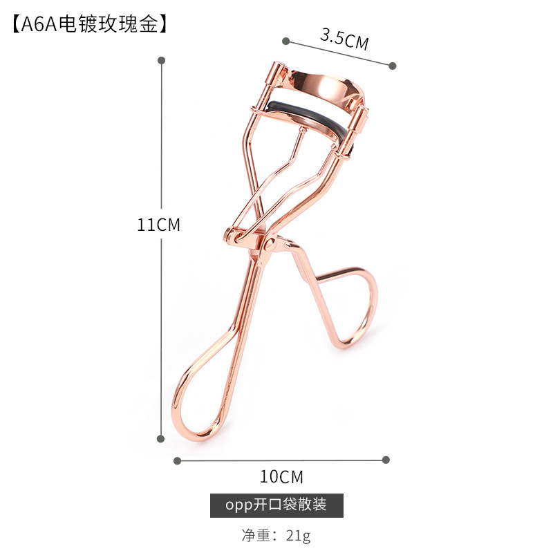 A6A chapado en oro rosa