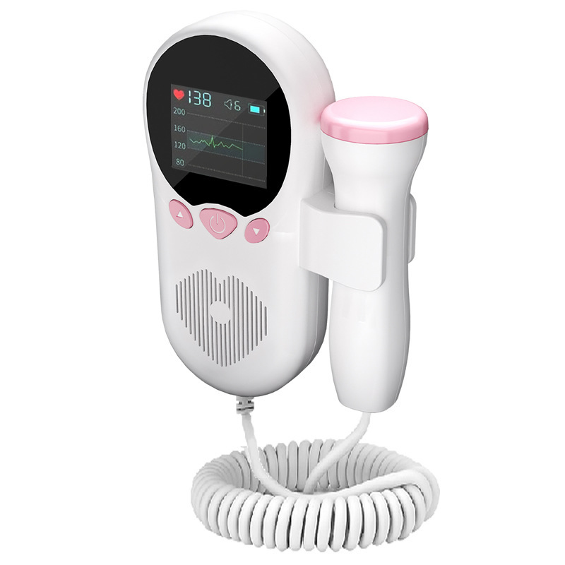 Fetal Heartbeat Fetal Heart Rate Monitor Home Doppler Pregnant Women…