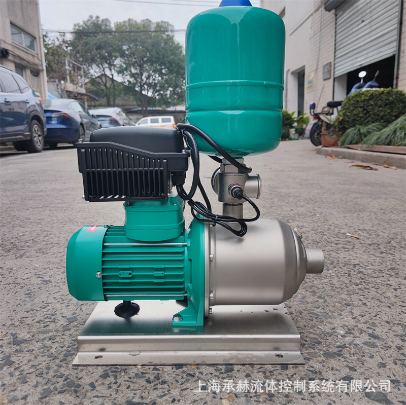 背负式变频泵WILO水泵MHI203N不锈钢多级离心泵冷热水循环泵DN10
