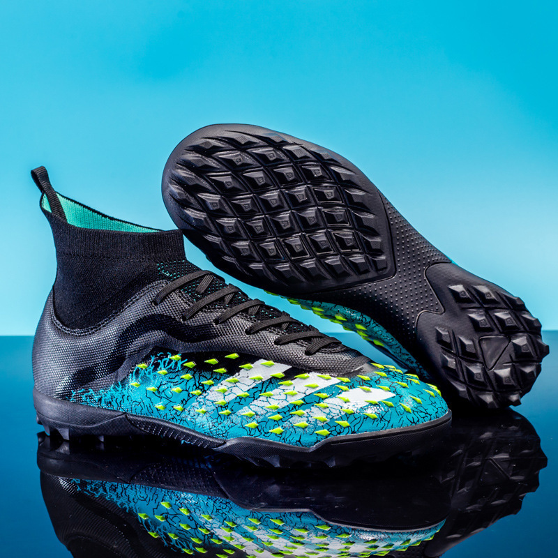 Fábrica al por mayor Cromesi zapatos de fútbol de alta altura estudiantes AG clavos TF clavos zapatos de entrenamiento de competencia