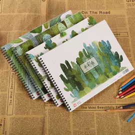 画纸、画布;练字帖;素描本