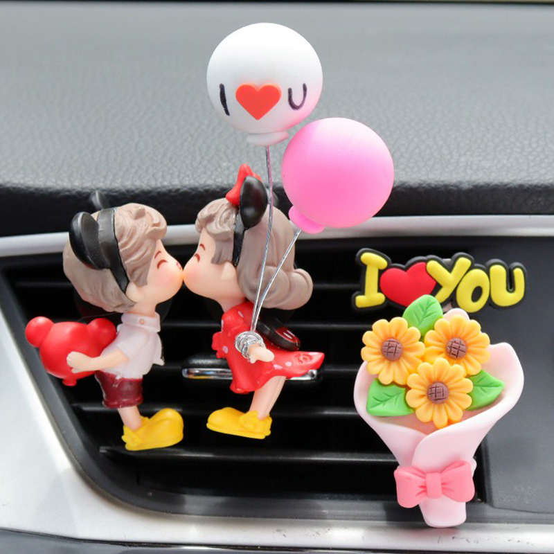 미키 커플 풍선 + 해바라기 + 사랑 (신규)