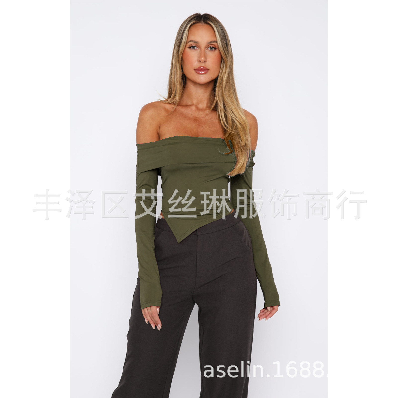 6730 军绿色模特图7.jpg