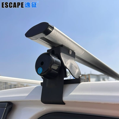 Alloy, No-Drill Installation, Heavy-Duty Light-Duty – Roof rack