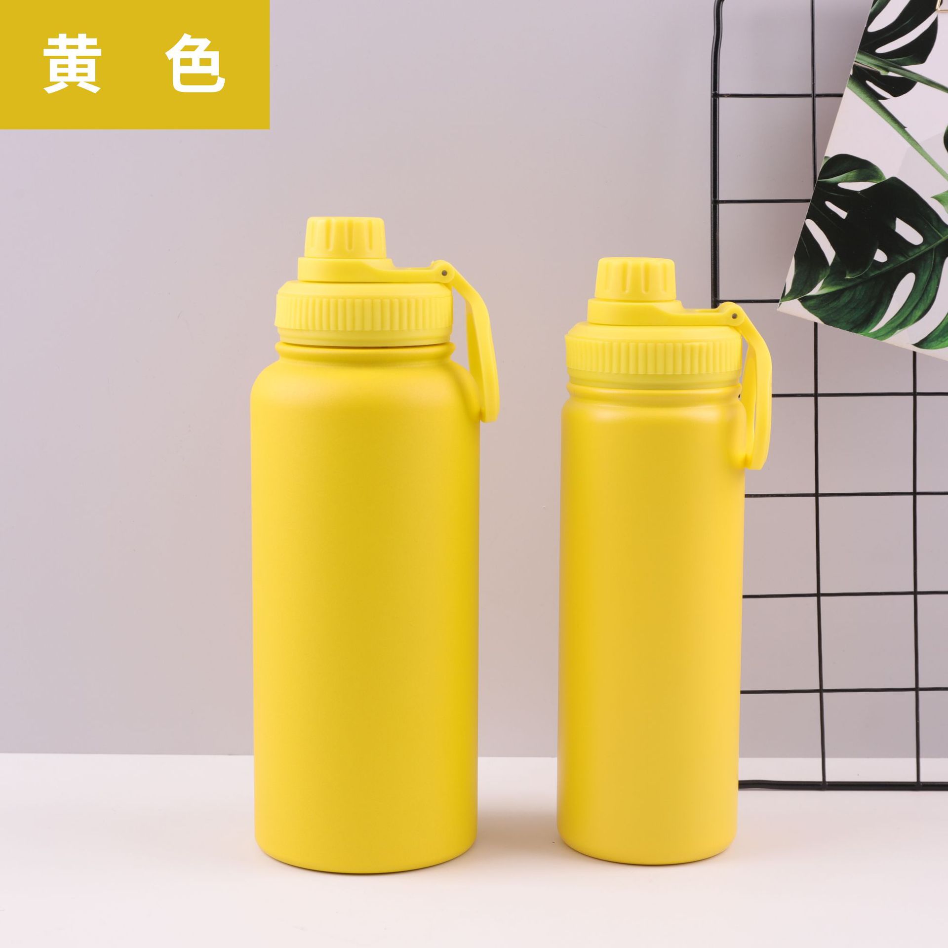 Comercio exterior directo 304 acero inoxidable gran capacidad refrigeración al aire libre portable bebida directa kettle deportivo taza al por mayor