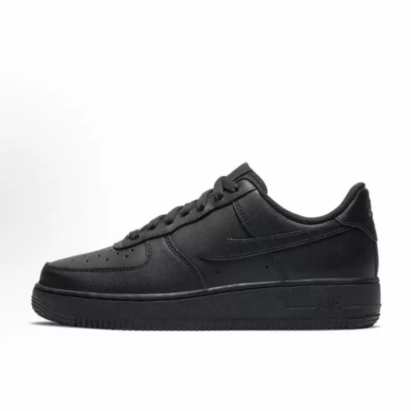 Zapatos Pitian AF1 Fuerza Aérea No. 1 zapatos blancos bajos, zapatos blancos casuales para hombres y mujeres. image 7
