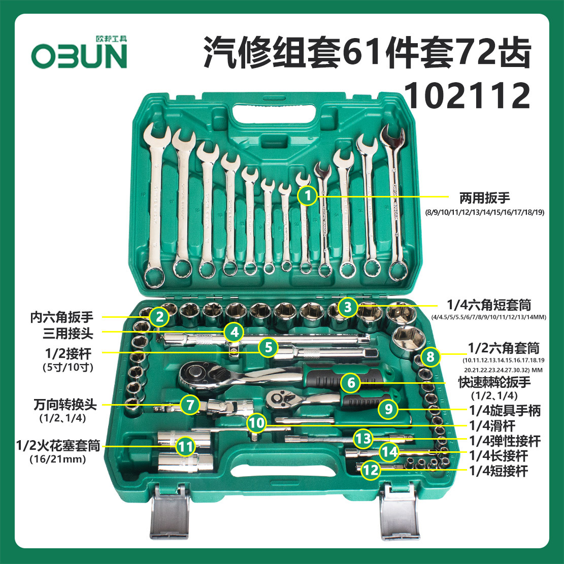 Juego completo de llaves de tubo, caja de herramientas extendida para reparación de automóviles, juego completo de 151 piezas de llaves combinadas 216