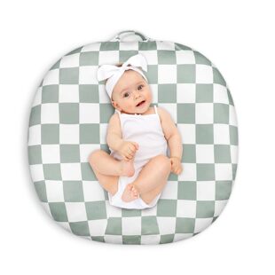 Cross-border Boutique Gauze Nursing Pillow Multifunctional Baby Nursing Pillow Newborn Supplies Science Sitting Pillow Cotton Pillow