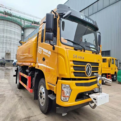 12-Ton Sprinkler Truck Manufacturer Dongfeng Blue Brand 5-Ton 10-Ton 15-Ton Road Spray Truck Nationwide with One-Year Warranty