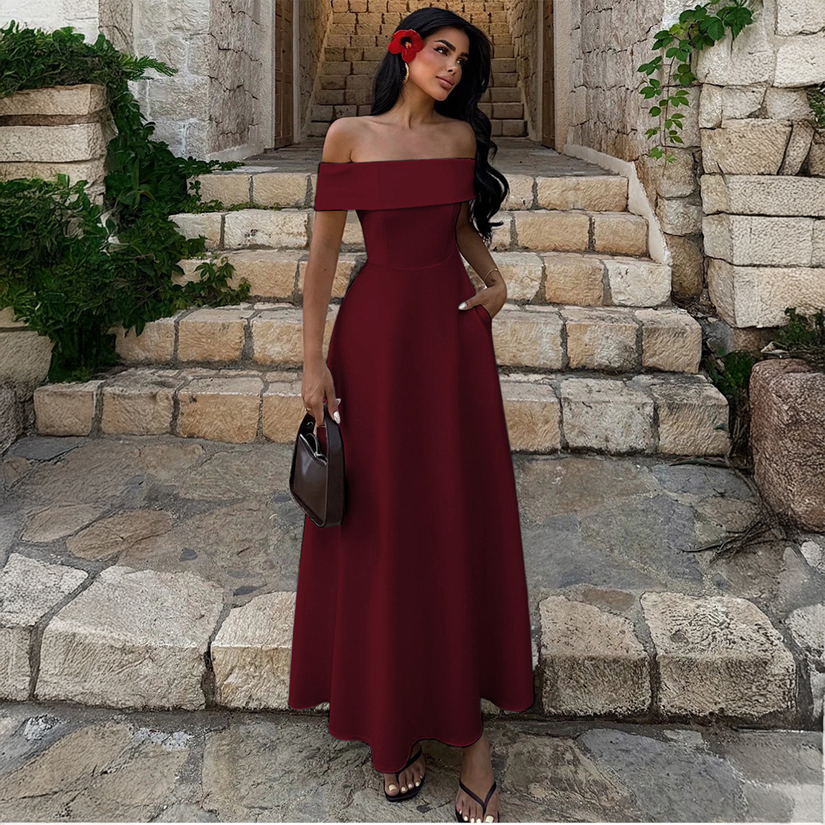 Women's Summer Elegant Maxi Dress