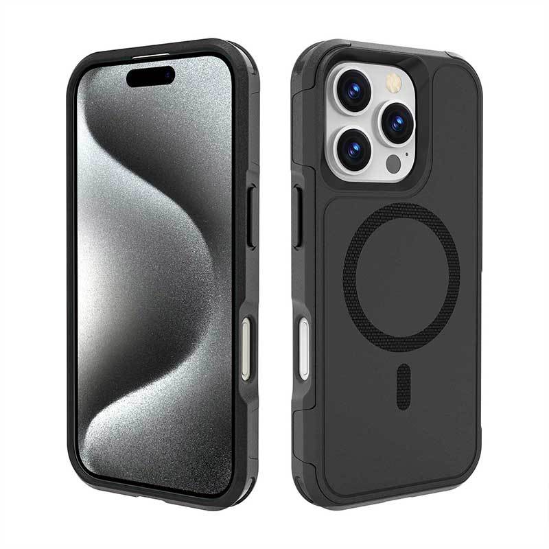 Bestseller BOX Magnetic Case Suitable For IPhone 16, Outdoor Anti-Drop Protective Cover_voghion.com