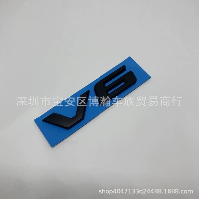 Wilfa ALPHARD rear logo | Car logo - one-sub-black-v6