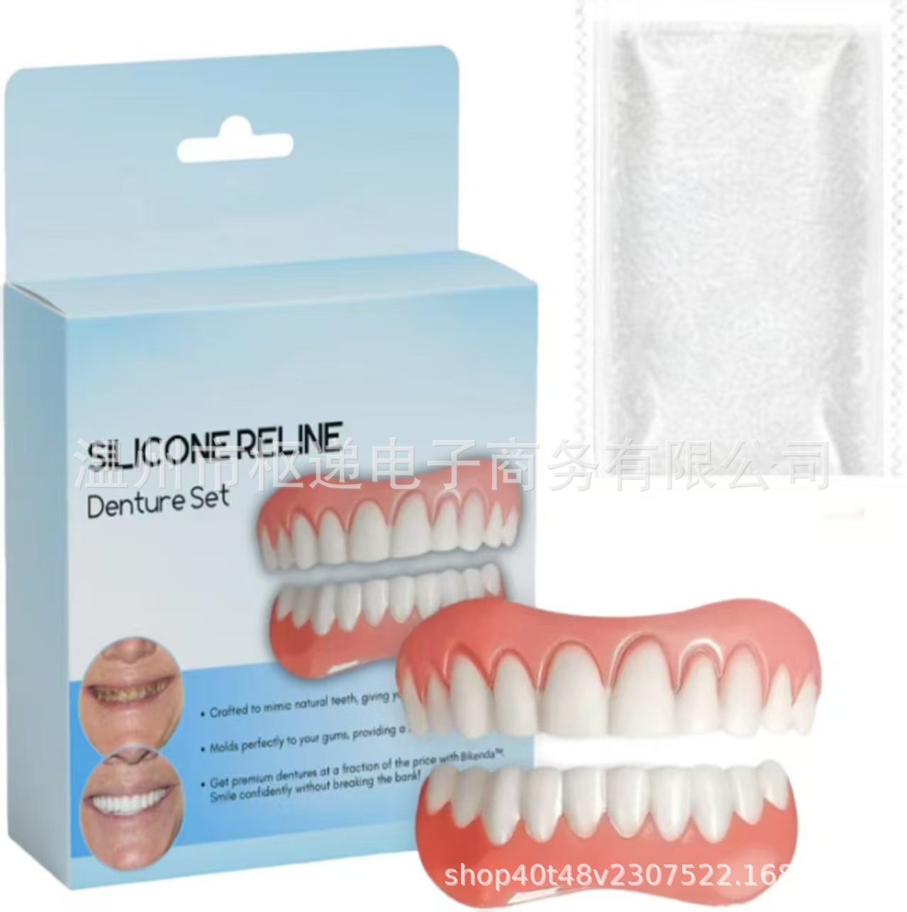 Escenario maquillaje props dientes de simulación dientes inferiores sonrisa blanqueamiento selfie dientes de simulación dientes de simulación dientes de simulación dientes de simulación