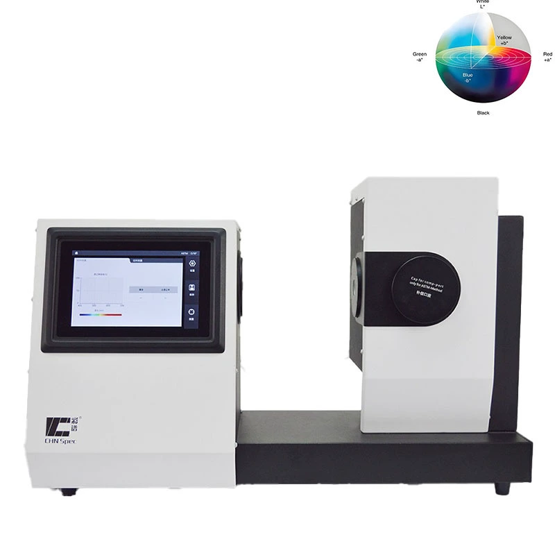 Измеритель цветового спектра цветного тумана CS-700, стеклянная пленка, сенсорный экран, оптический клей, пропускание тумана, детектор цвета
