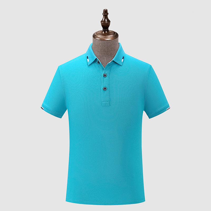 Camisas POLO de alta gama O'Dell, ropa de trabajo personalizada, ropa de verano para oficina corporativa, ropa de manga corta para empleados con logotipo bordado impreso