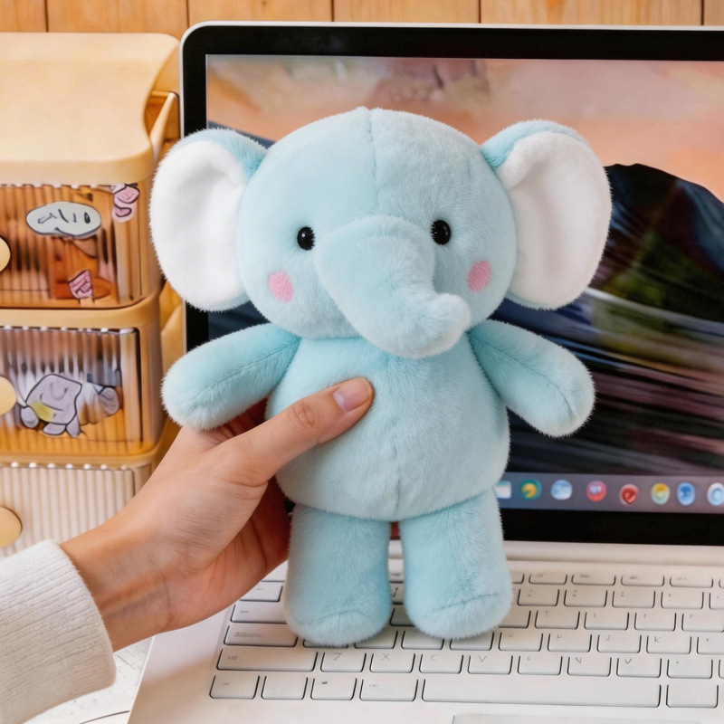 Yan venta al por mayor de 8 pulgadas máquina de garras muñeca de peluche boutique máquina de agarre muñeca boda regalo muñeca de oso