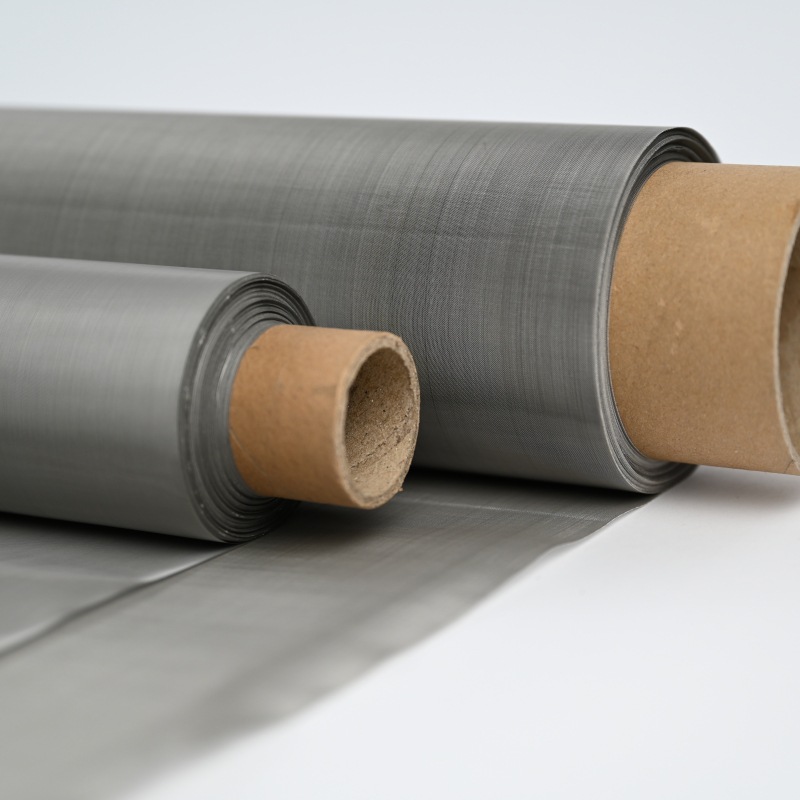 304不锈钢网高目数平纹编织网不锈钢过滤网 工业过滤筛网 现货