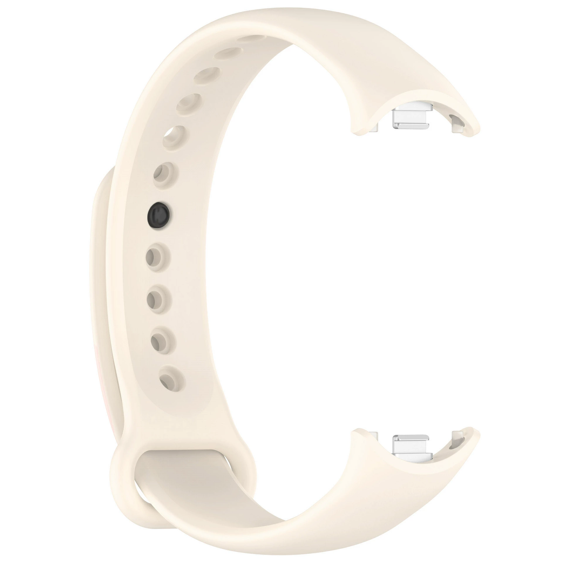 Замена ремешка (Xiaomi) для Band 8/9 — силиконовый браслет с интерфейсом NFC на металле, многоцветный