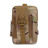 Камуфляжная тактическая водонепроницаемая сумка, альпинистская сумка-органайзер, спортивный мобильный телефон, поясная сумка, для бега