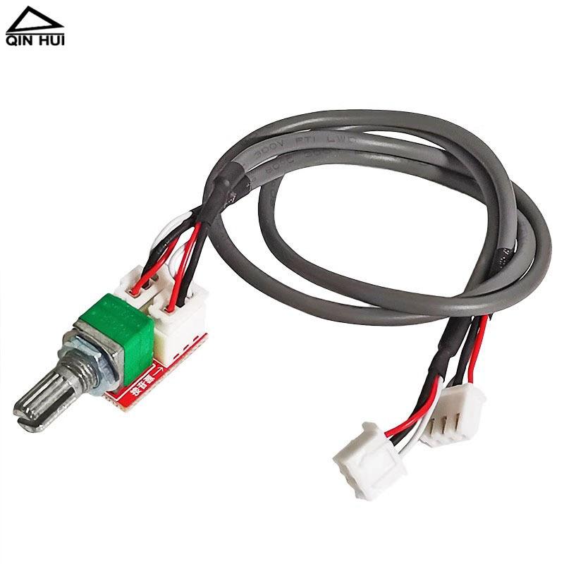 Volume Potentiometer Double 50K Adapter Board with 300mm Shielded Wire DIY Audio Amplifier Board Module Accessories