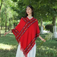 Открытый Отдых Удобный шарф для отдыха дышащий плащ играть кисточкой теплый платок путешествия фотография внешний плащ