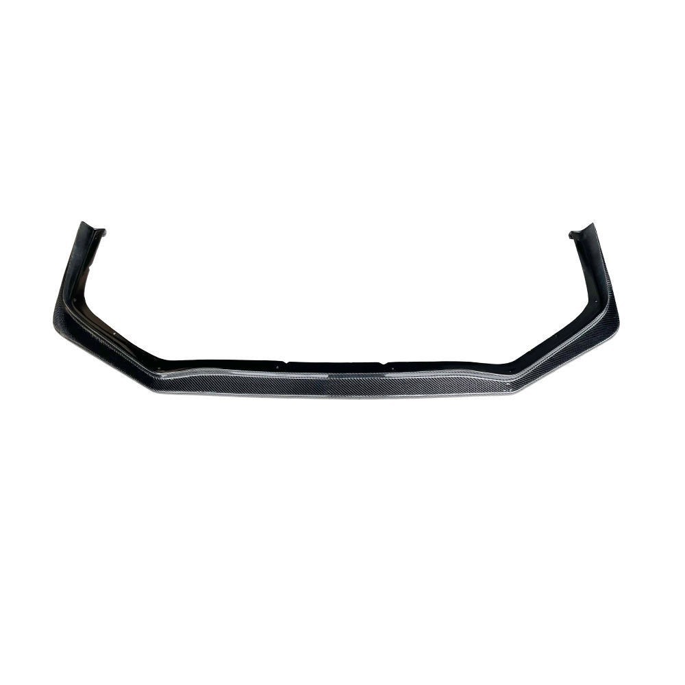 Suitable for 15-19 Subaru Impreza Three-Section Front Lip Wrx Model Modified Carbon Pattern Front Spoiler Small Body Kit
