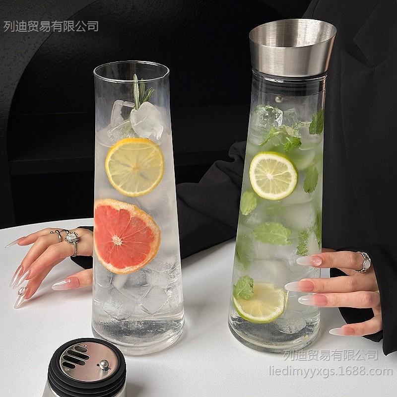 Кувшин стеклянный Ledi Premium 1200мл