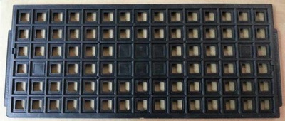 IC托盘 TRAY盘 托盘 QFP12*12 QFP80芯片托盘 各式托盘