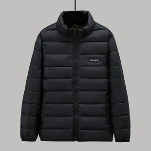 Men's extra-large size cotton-padded jacket inner container light warm coat cotton-padded jacket winter trendy fat man loose cotton-padded jacket men's