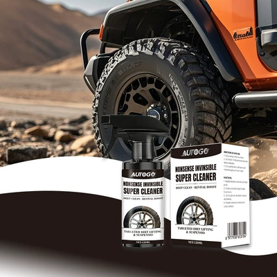 Cleaning/curing agent and protects your car's wheels
