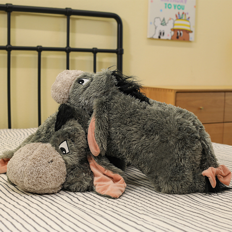 Cartoon Eeyore Plush Doll Large Eeyore Plush Toy Doll Girlfriend Children's Birthday Holiday Gift