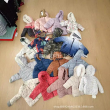 品牌原单的出口儿童棉衣Brand Original Single Children's Cotto