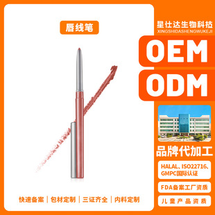 Oem Odm Lip Liner Makeup Custom Oem Wholesale