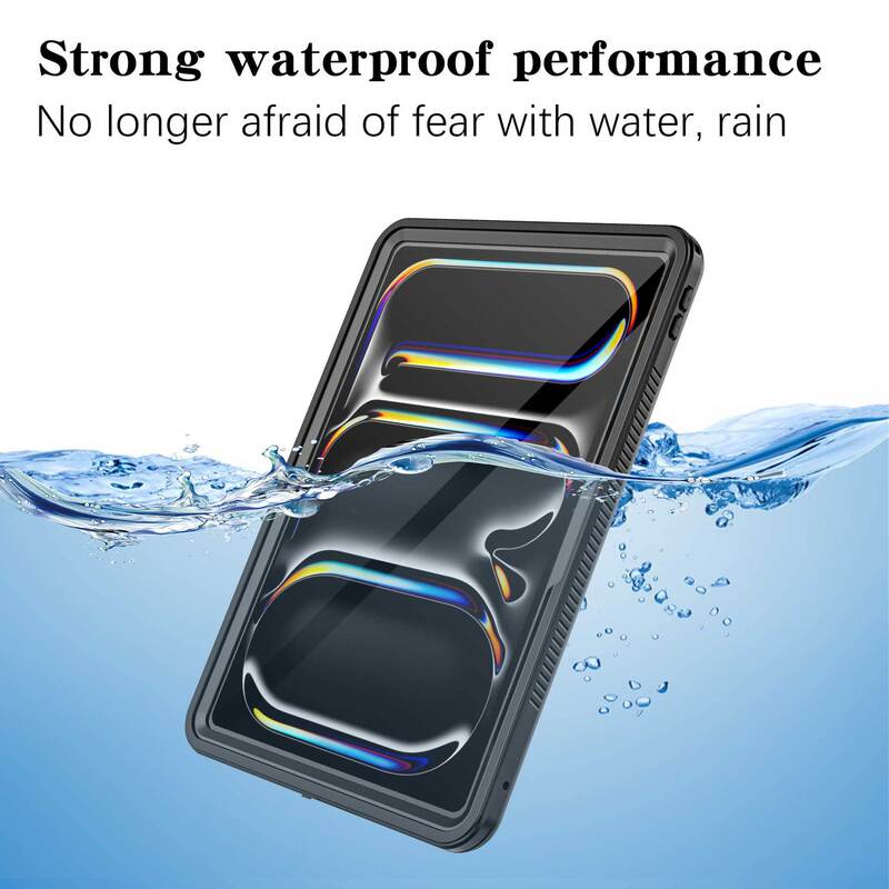 Flat WaterProof Protective Case for Apple IPad Pro 213.4inch WaterProof Shell Ip68 Anti-fall Flat WaterProof Protective Case for Apple IPad Pro 213.4inch WaterProof Shell Ip68 Anti-fall