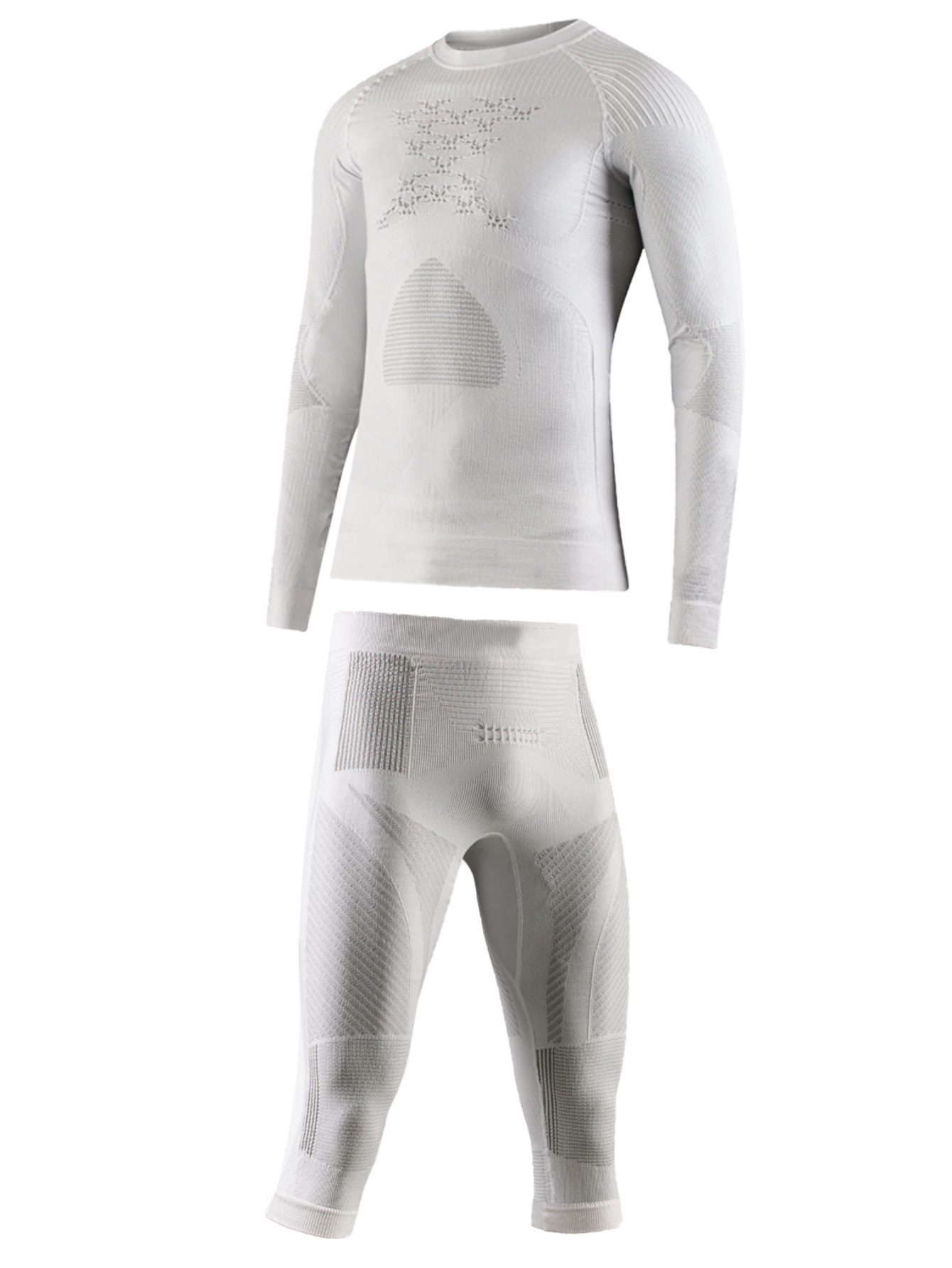 [Estilo personalizado] 2025 traje de ropa de ciclismo de esquí deportivo para hombres y mujeres ciclismo al aire libre ropa interior de secado rápido de compresión térmica