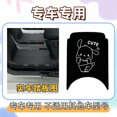 Electric vehicle foot mat — vehicles, waterproof wire mats - hapa-dog-4with-velcro-23-models-of-m80cm85cm95c